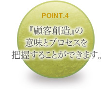 『顧客創造』の意味とプロセスを把握することができます。